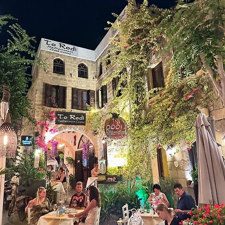 To Rodi Apartments Rhodes City Екстериор снимка