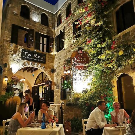 To Rodi Apartments Rhodes City Екстериор снимка
