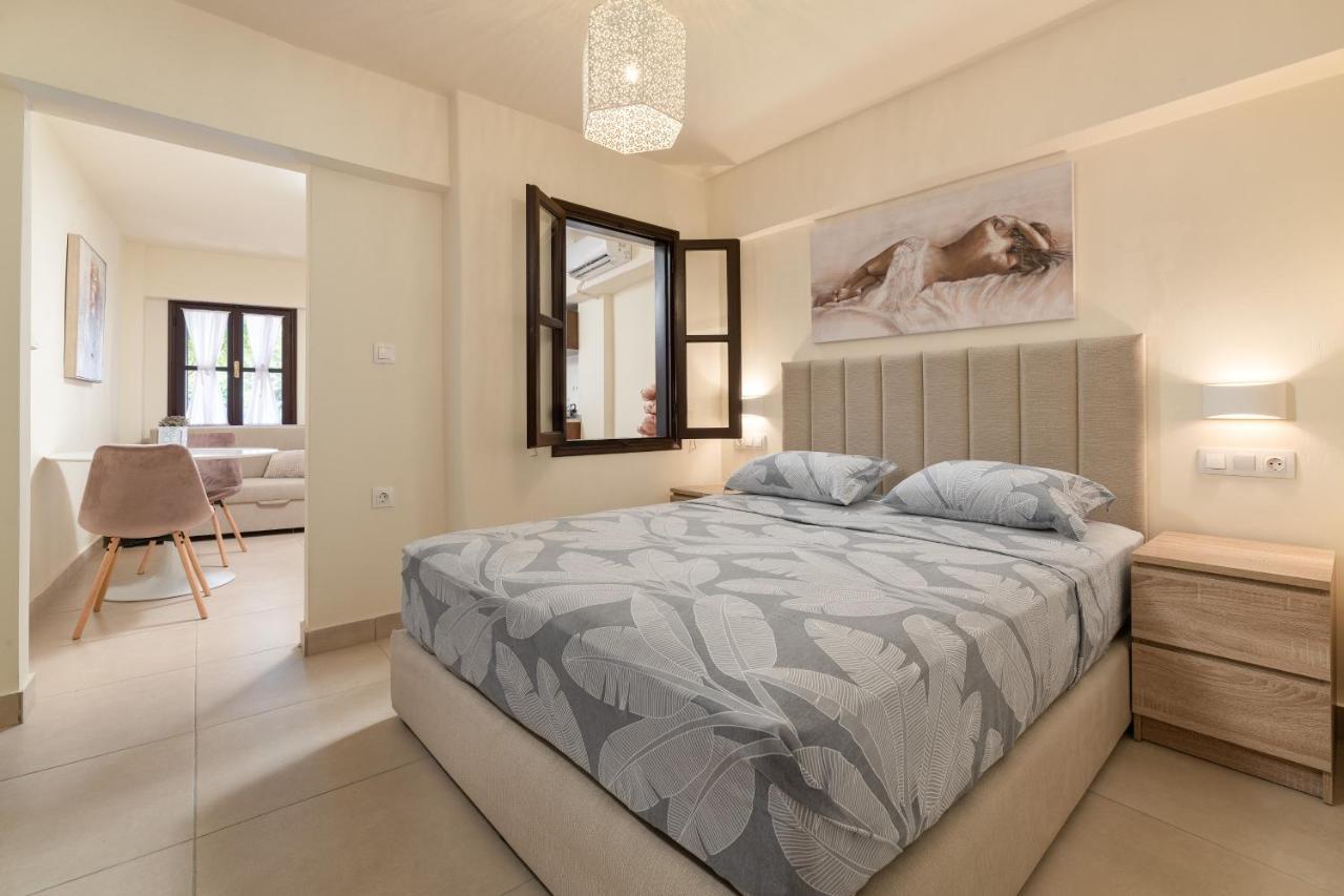 To Rodi Apartments Rhodes City Екстериор снимка