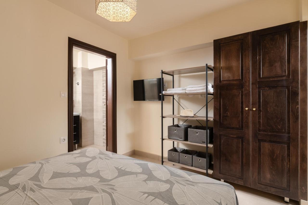 To Rodi Apartments Rhodes City Екстериор снимка